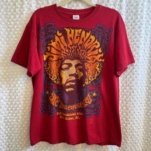 Vintage Jimi Hendrix Graphic T-Shirt